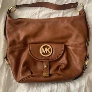 Medium Tan Tote Bag
